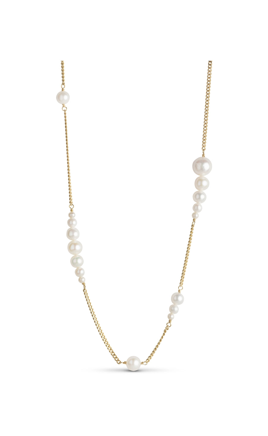 ENAMEL Copenhagen Halskjede- Carmen Pearls - Gold
