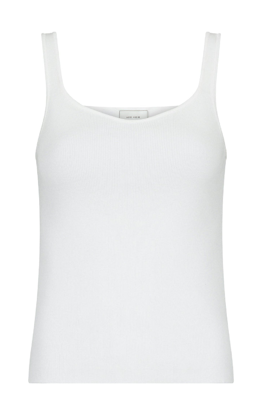 Neo Noir Topp - Hanora - White