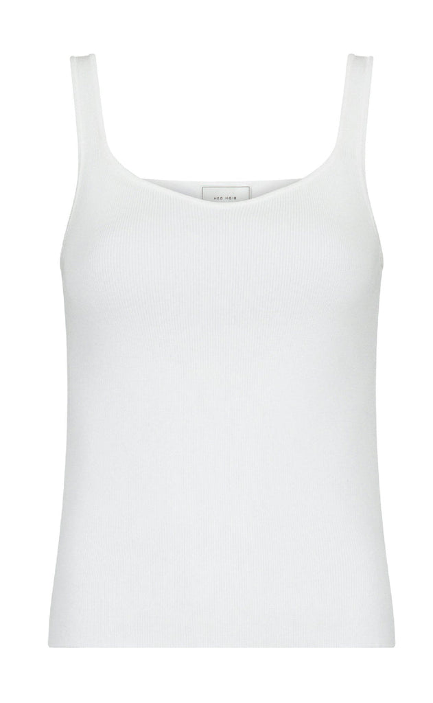 Neo Noir Topp - Hanora - White