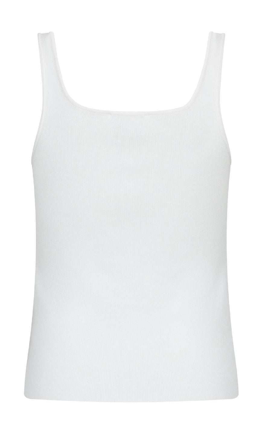 Neo Noir Topp - Hanora - White