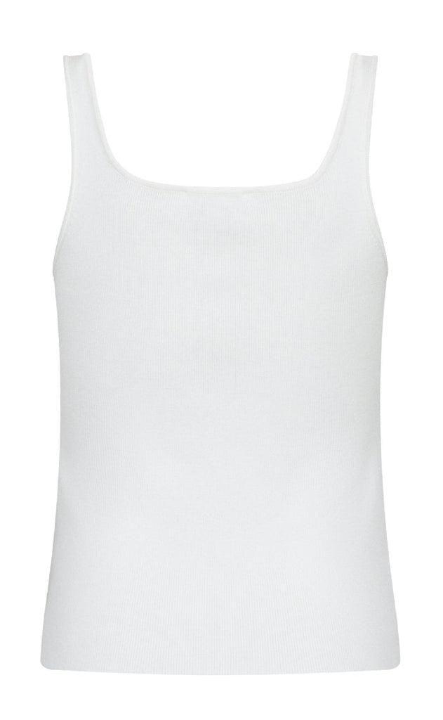 Neo Noir Topp - Hanora - White