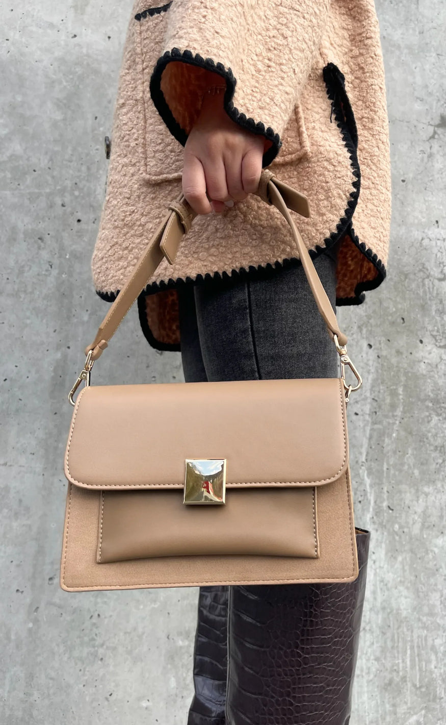 Noella Veske - Hanna - Beige/Taupe