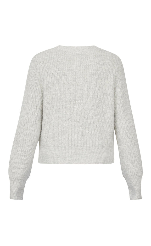 Sisters Point Cardigan - Hapi-CA - L.Grey Mel
