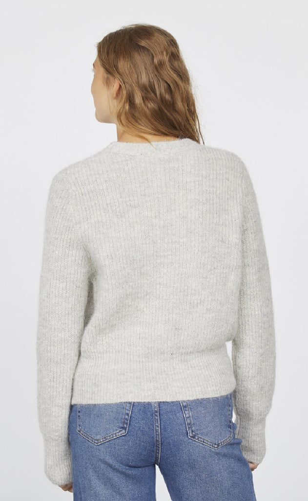 Sisters Point Cardigan - Hapi-CA - L.Grey Mel