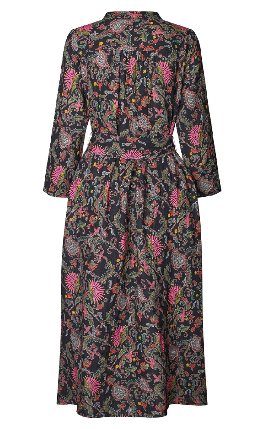Lollys Laundry Kjole - Harper LL Maxi - Flower Print