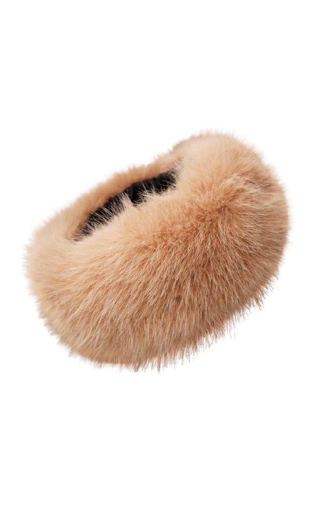 Black Colour Hårbøyle - Lida - Natural