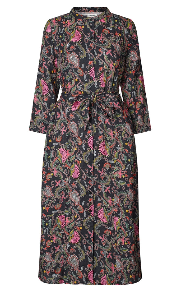 Lollys Laundry Kjole - Harper LL Maxi - Flower Print