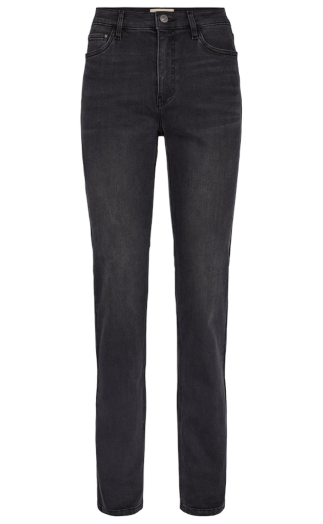 Freequent Bukser - Harlow Straight - Black Denim