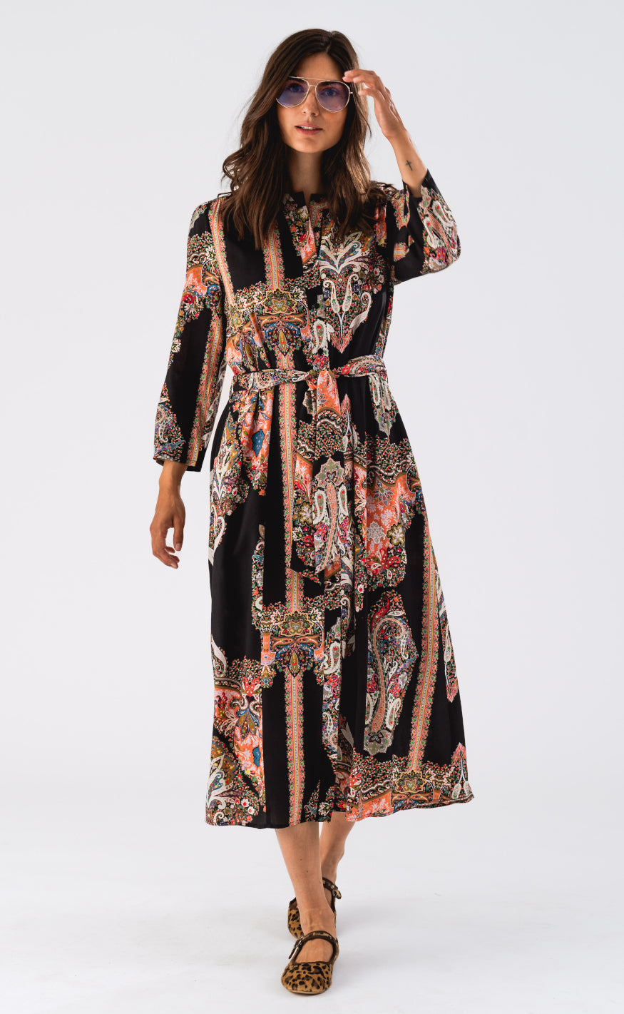 Lollys Laundry Kjole - Harper - Flower Print
