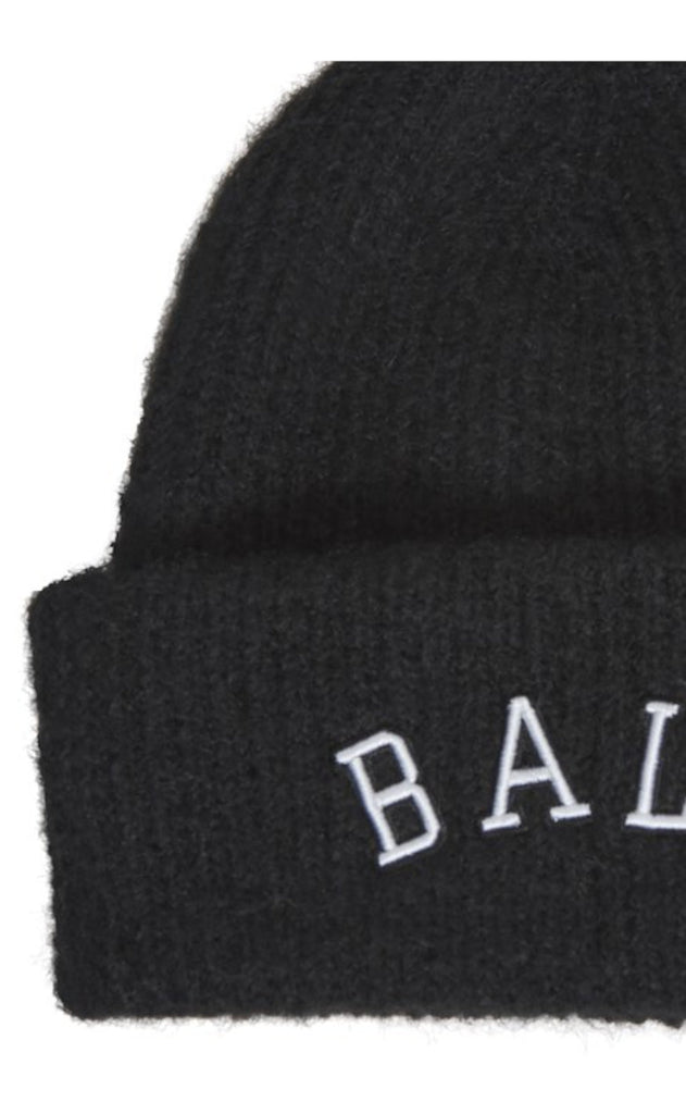 Ball Beanie - Otilia - Black