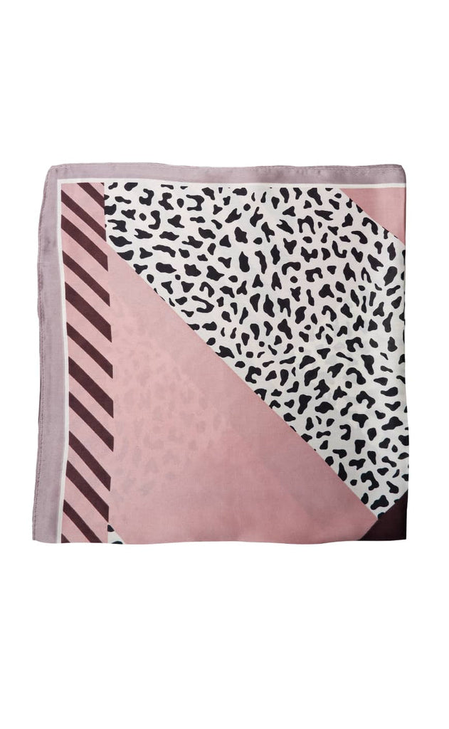 Black Colour Skjerf - Hays Mini - Winter Rose