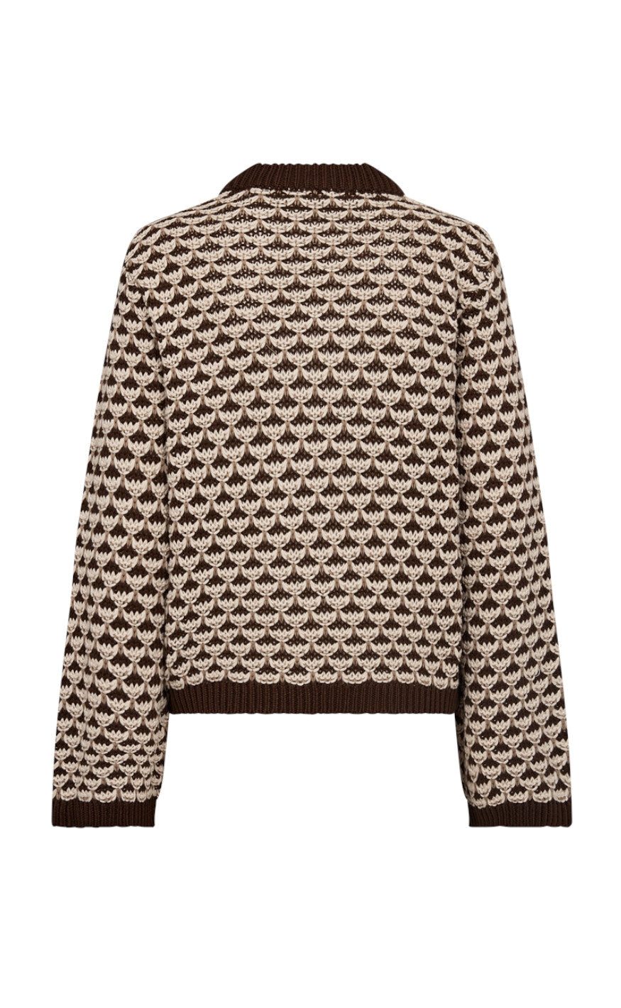 Freequent Pullover - Flippy - Coffee Bean W. Moonbeam