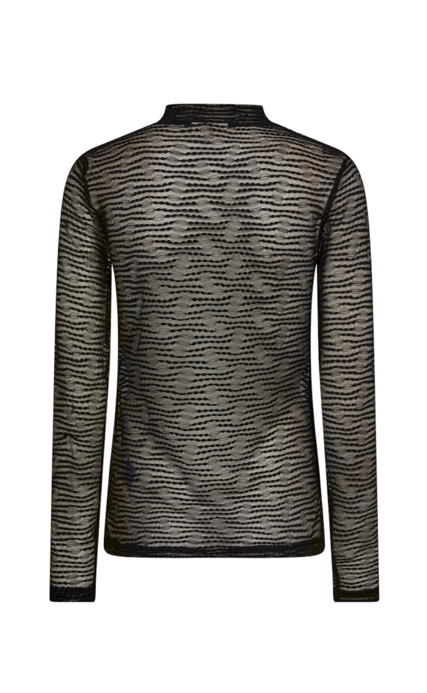 Freequent T-shirt - Iska - Black