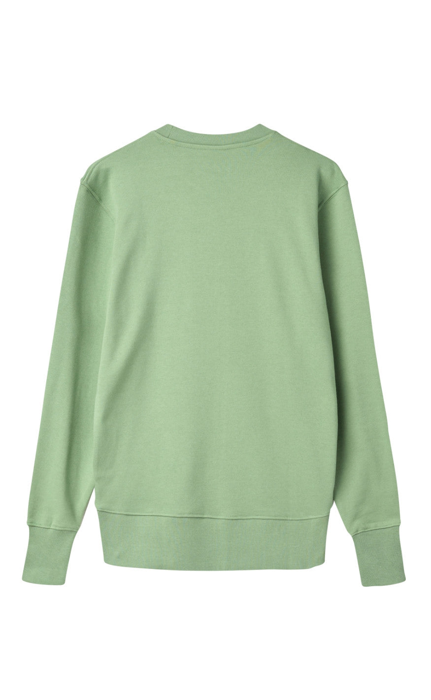 H2O Sweater - Collage Sweat O'Neck - Sea Grass