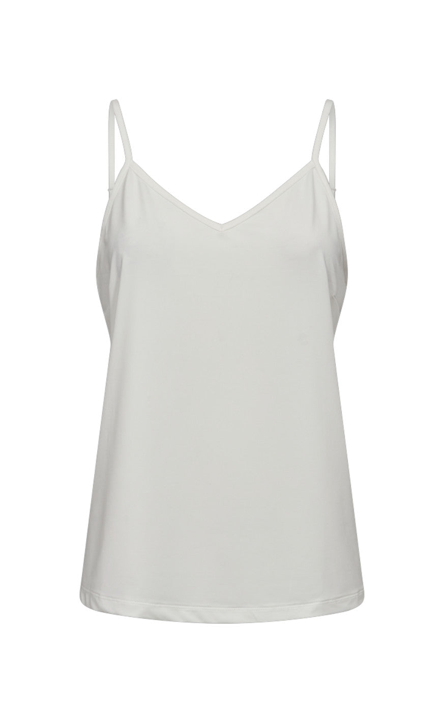Freequent Topp - Bicco Plain - Off White