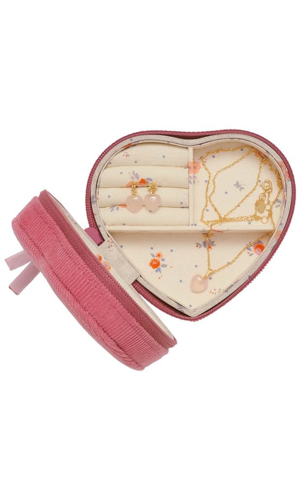 Maanesten Smykkeskrin - Jewelry Box - Heart