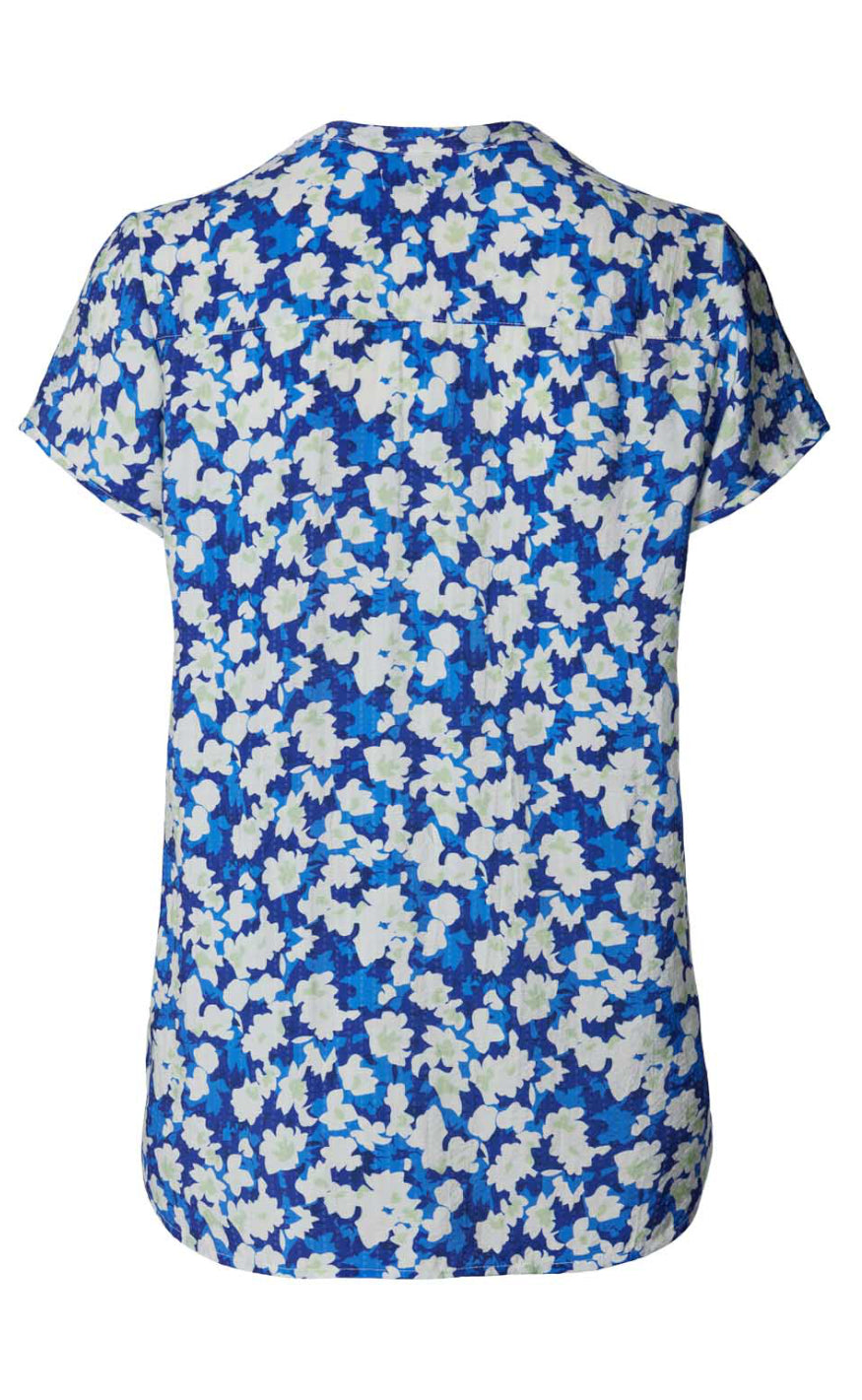 Lollys Laundry Bluse - Heather - Flower Print