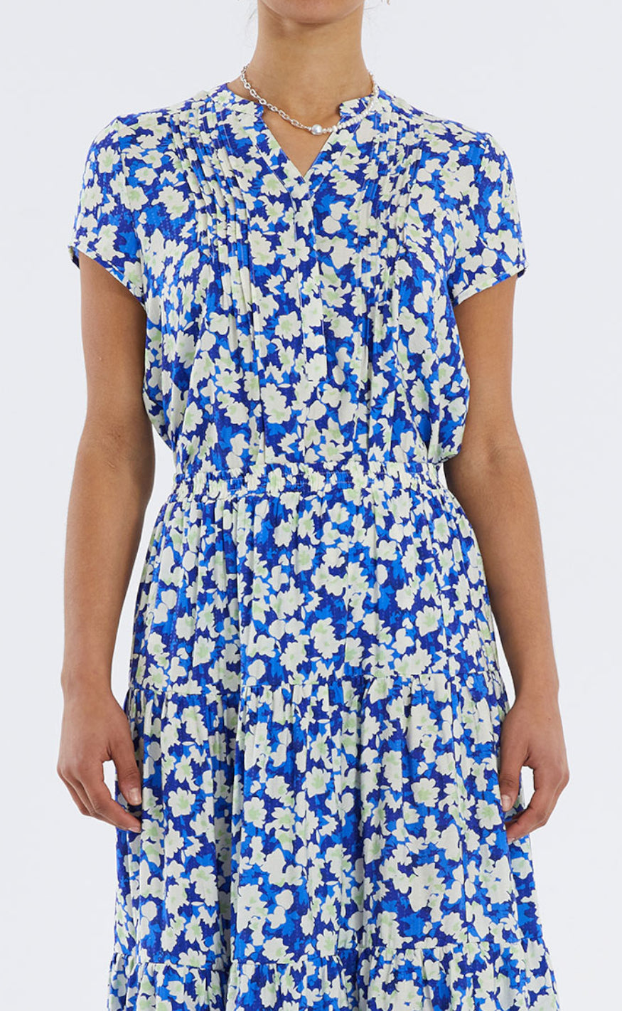Lollys Laundry Bluse - Heather - Flower Print