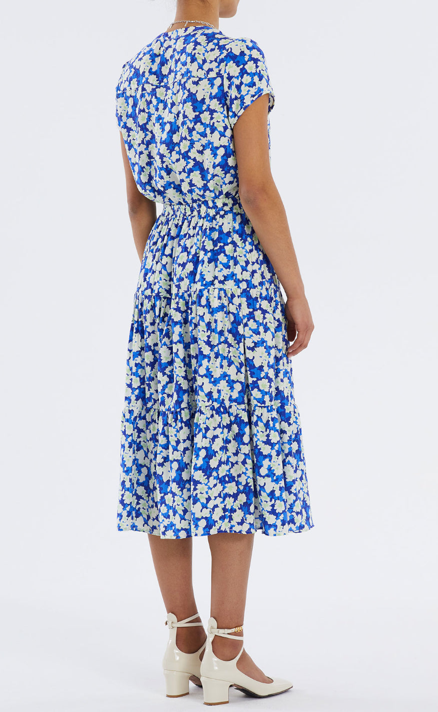 Lollys Laundry Bluse - Heather - Flower Print
