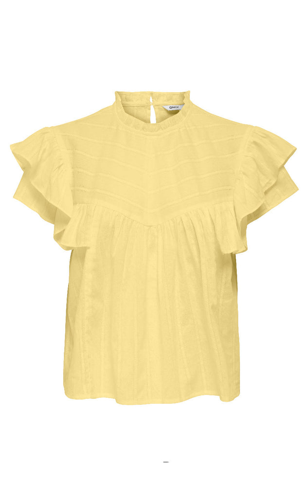 ONLY Topp - Heike - Lemon Meringue