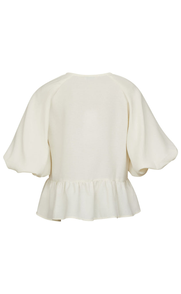 Love & Divine Bluse - Love1131 - Cream/Black