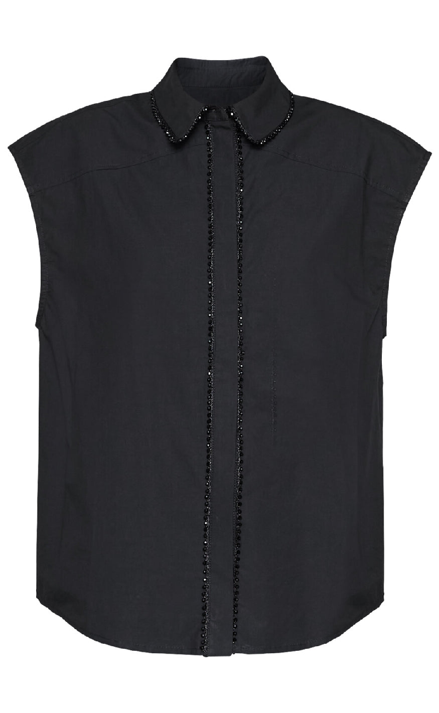 Love & Divine Skjorte - Love1445 - Black