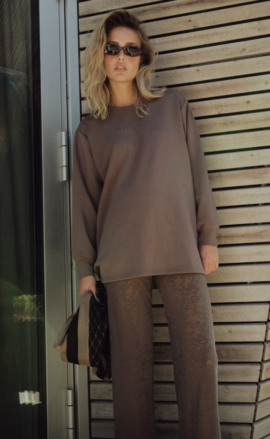 Hype The Detail Bukser - 852-21 - Brown