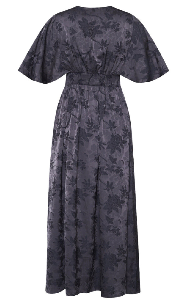 Sisters Point Kjole - Gisela-DR19 - Brown Flower