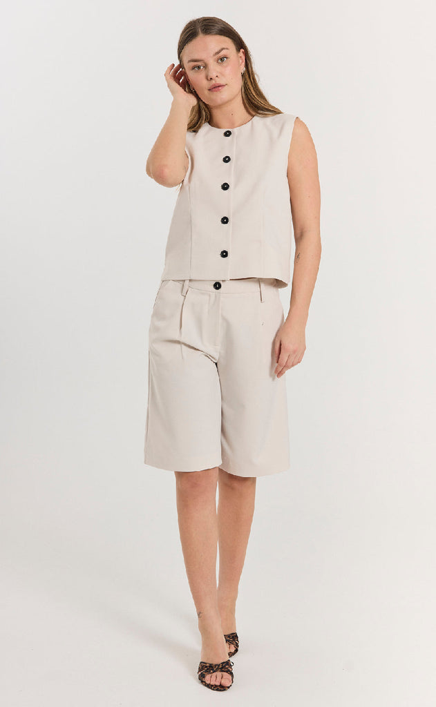 Freequent Shorts - Maeve - Moonbeam