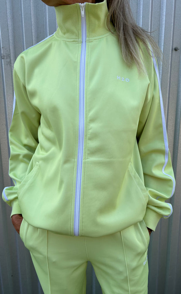 H2O Jakke - Tracksuit - Lime