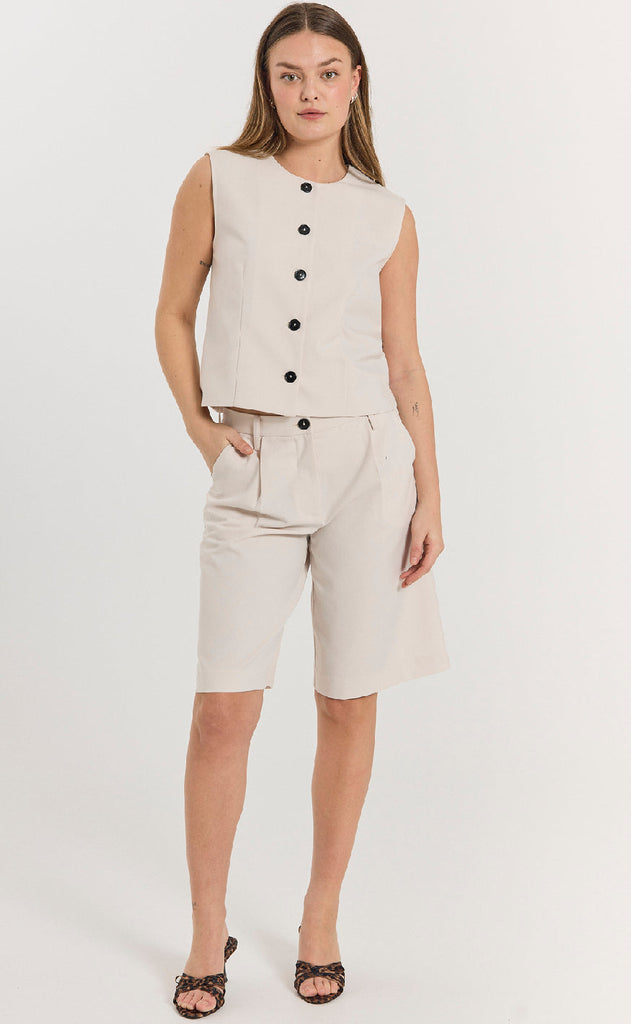 Freequent Vest - Maeve - Moonbeam