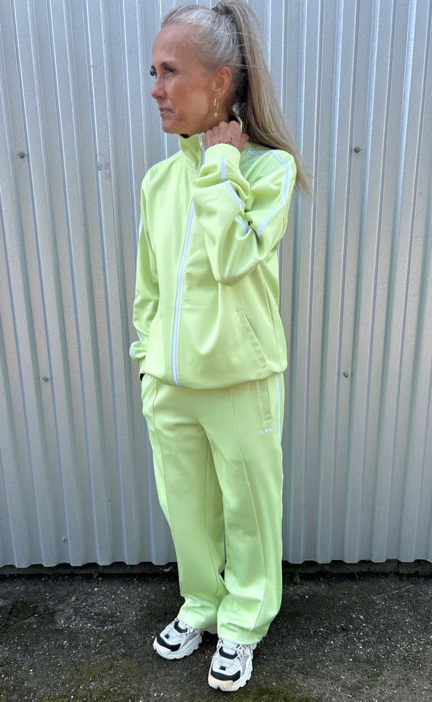 H2O Jakke - Tracksuit - Lime