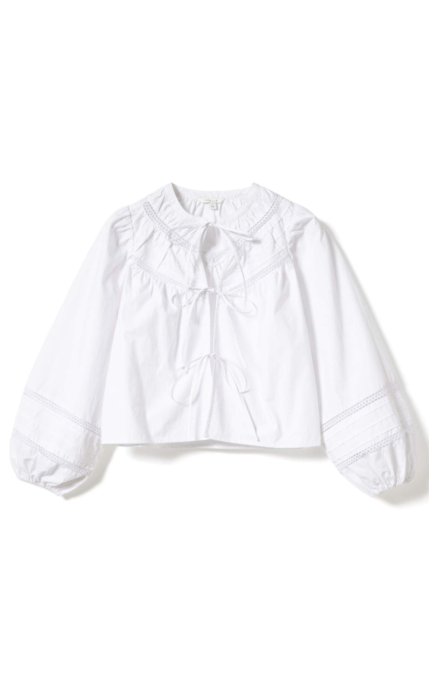 Noella Bluse - Maceline - White