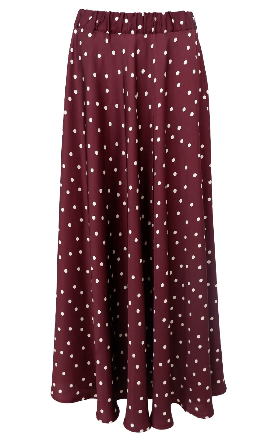 Black Colour Skjørt - Valery - Plum