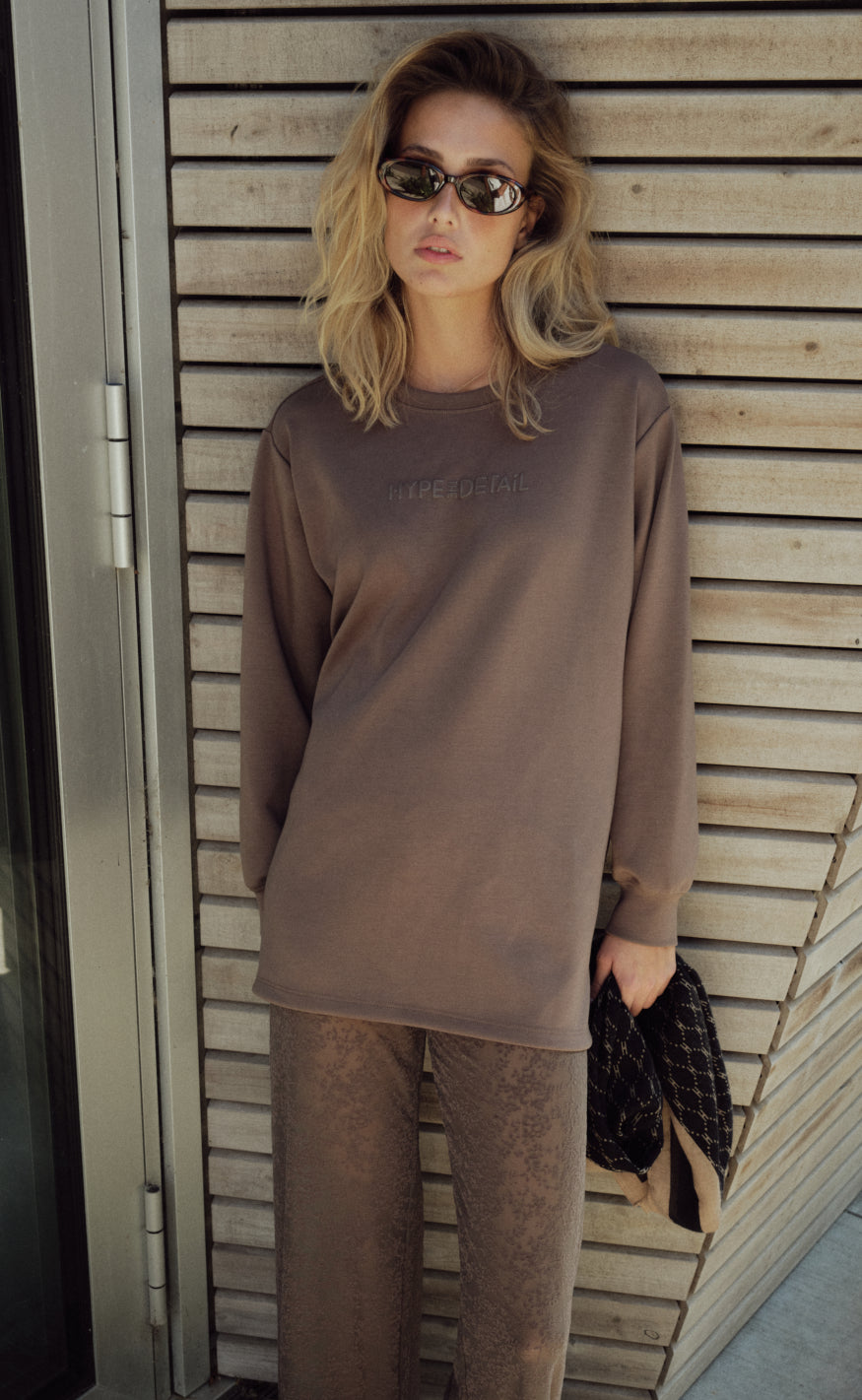 Hype The Detail Sweatshirt - 550-14 - Brown
