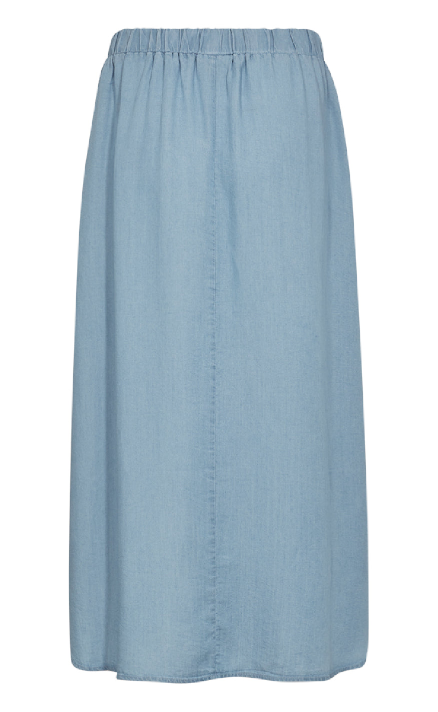 Freequent Skjørt - Carly - Light Blue Denim