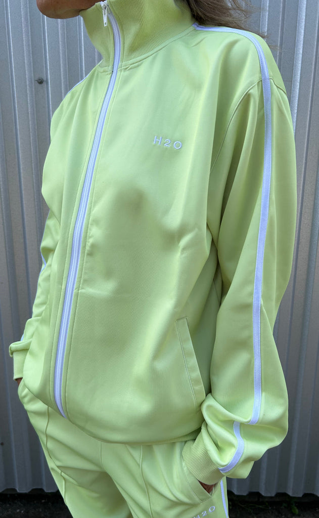 H2O Jakke - Tracksuit - Lime