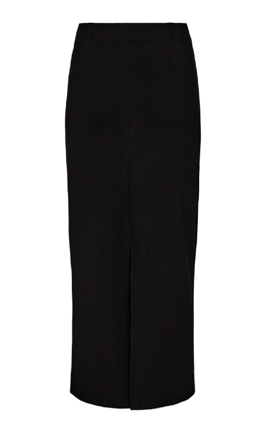 Liberte Skjørt - Henne Long - Black
