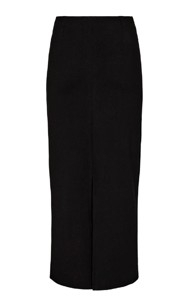 Liberte Skjørt - Henne Long - Black