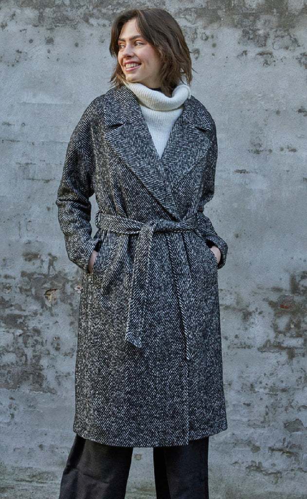 Sisters Point Jakke - Caleb-Classic - Herringbone