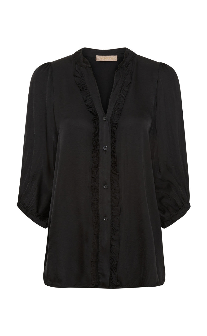 Marta Du Chateau Bluse  - 3103B Yasmin - Black