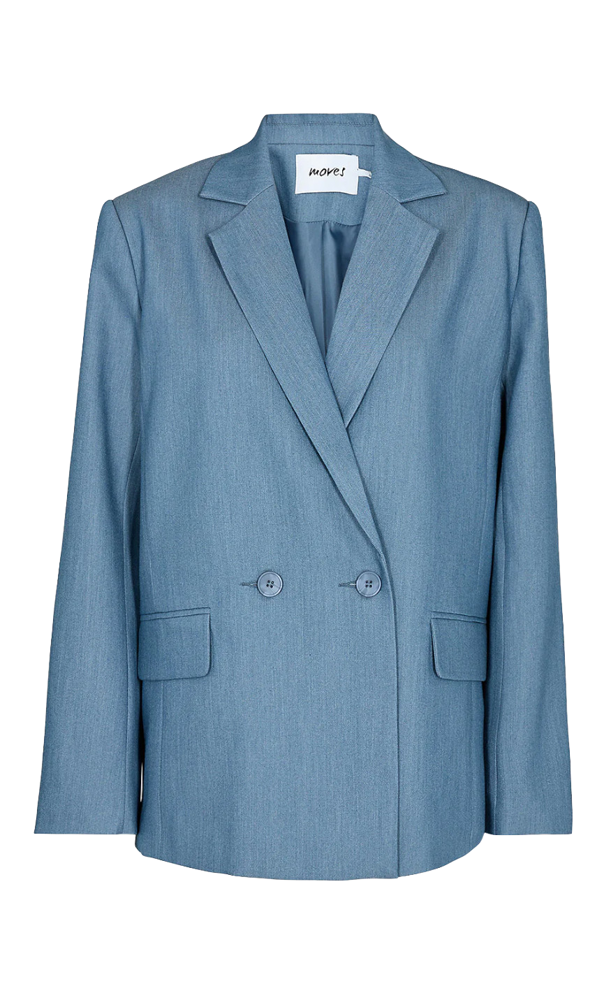 Moves Blazer - Cami - Chambray Blue