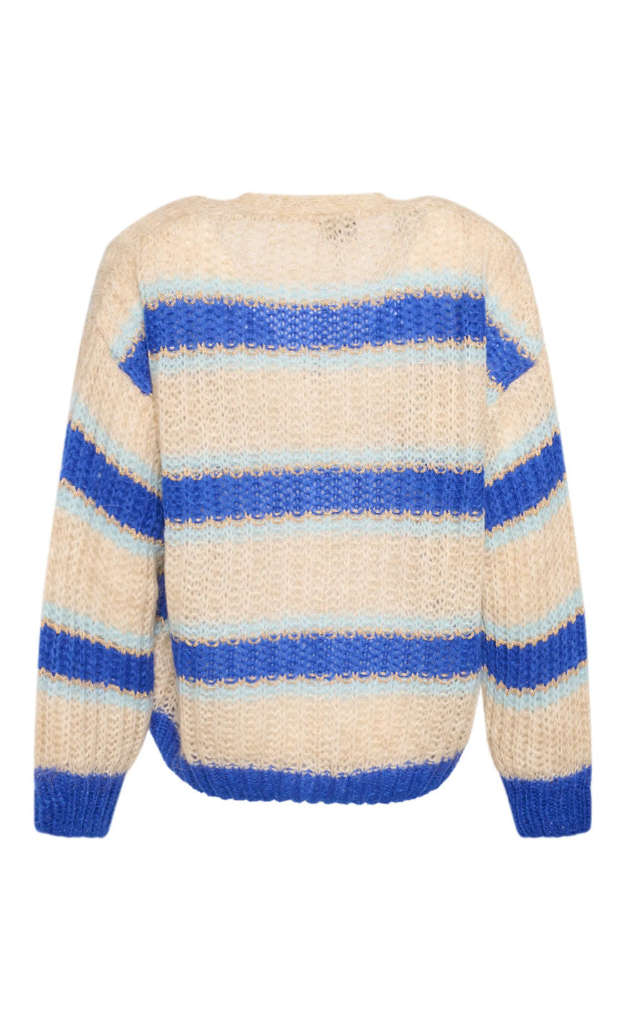 Noella Cardigan - Pacific - Blue Mix