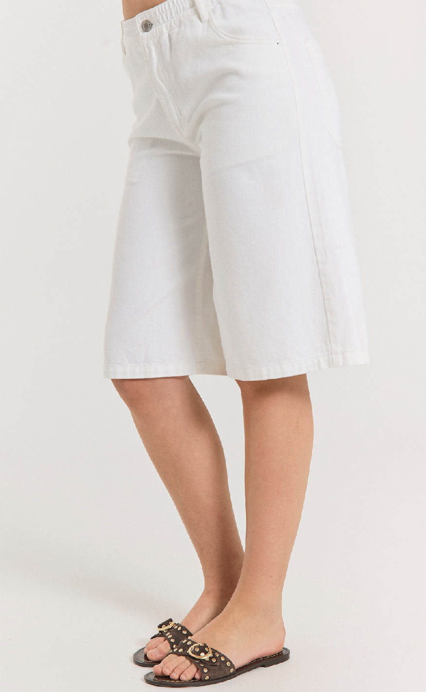Freequent Shorts - Cilla - Brilliant White