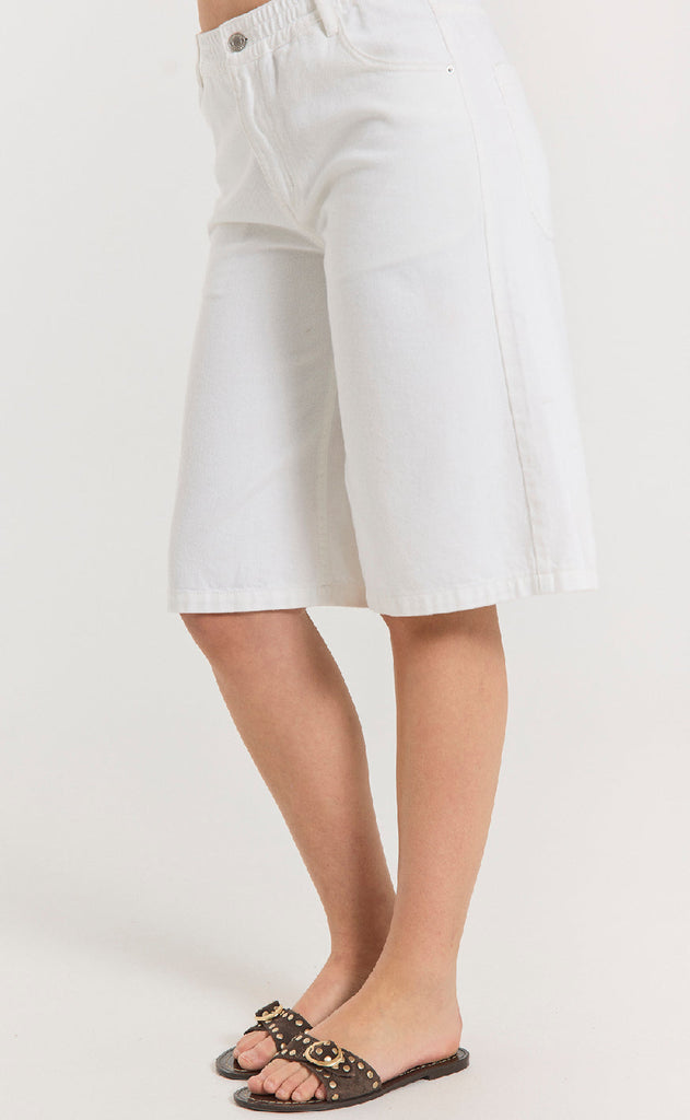 Freequent Shorts - Cilla - Brilliant White