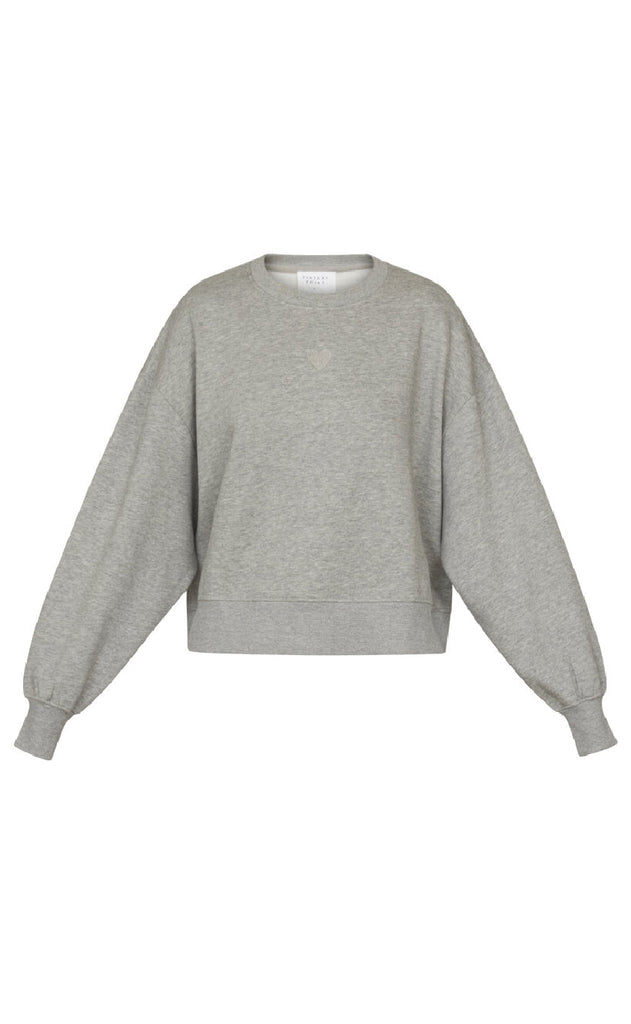 Sisters Point Sweatshirt - Hike-SW9 - L. Grey Mel.