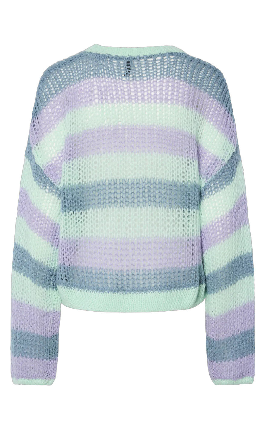 Pieces Genser - Hilje - Cashmere Blue