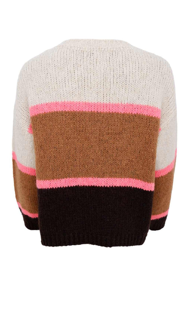 Black Colour Genser - Hildur - Camel