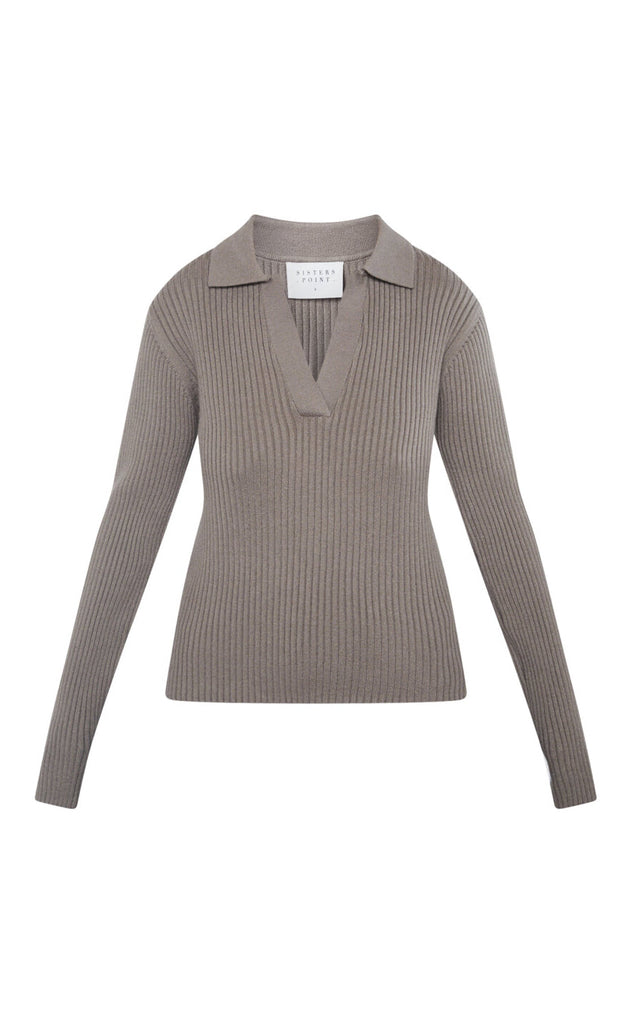 Sisters Point Bluse - Hilea-PU - Earth