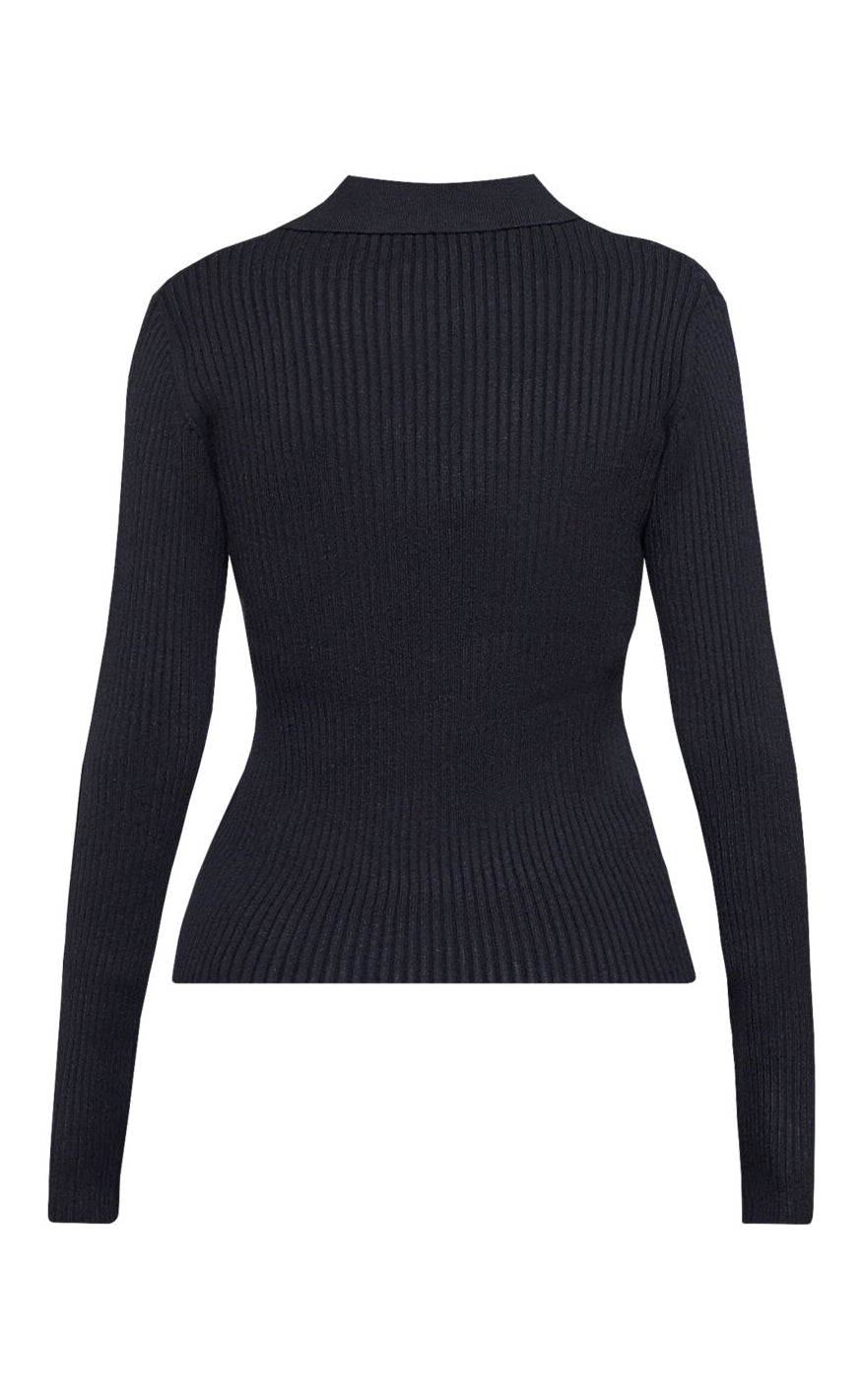 Sisters Point Bluse - Hilea-PU - Black